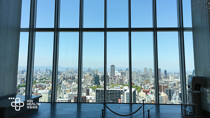 日本体检套餐所含酒店前台