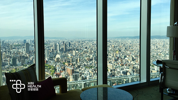 日本体检套餐所含酒店房间卫生间