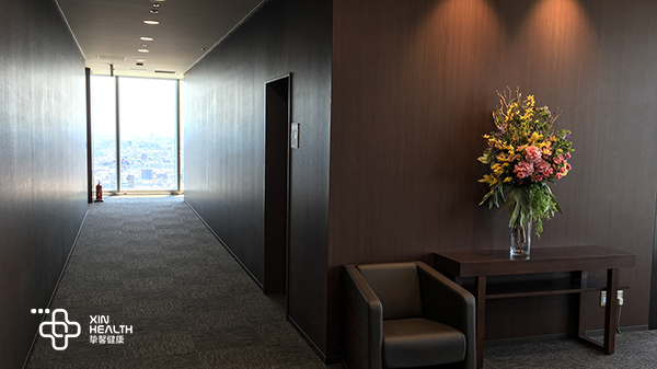 日本体检机构前台