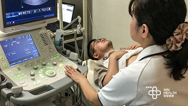 日本体检B超检查