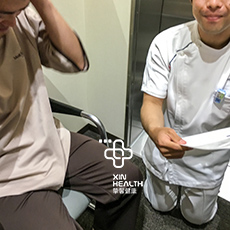 日本体检核磁共振MRI检查医生