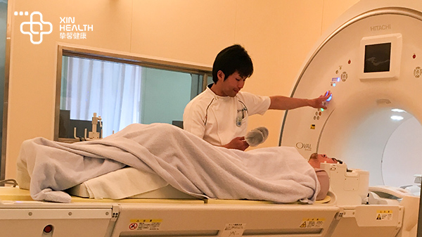 日本体检核磁共振MRI检查