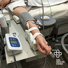 日本体检胸部腹部CT