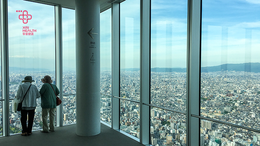 日本体检机构顶楼