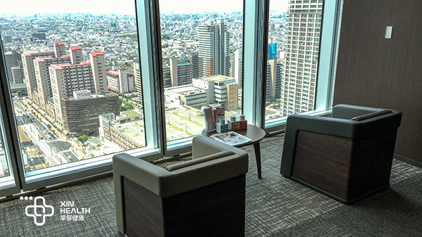 日本体检用户休息沙发