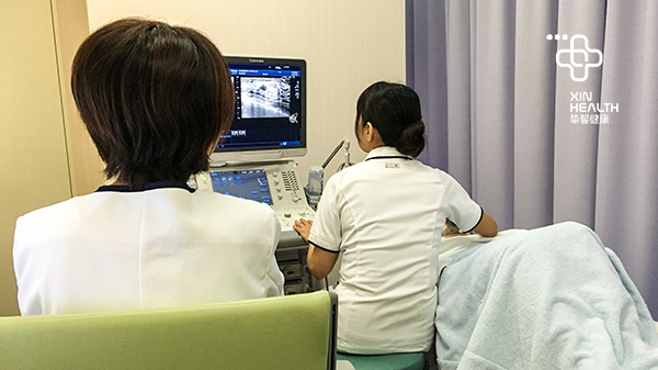 贴心医生日本体检女性乳腺B超检查