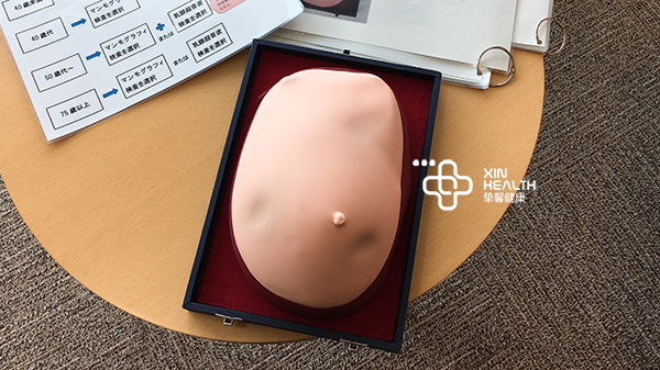 贴心医生日本体检女性乳腺自我检查教学模型