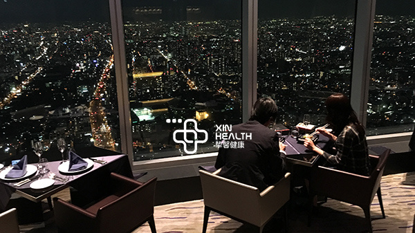 贴心医生日本体检套餐所含晚餐