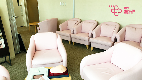 贴心医生日本体检医院内部女性体检区域