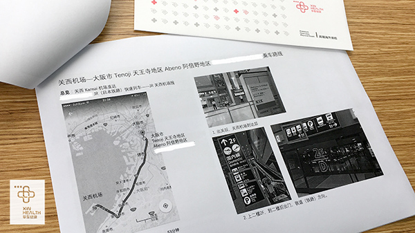 贴心医生为日本体检用准备的乘车指南