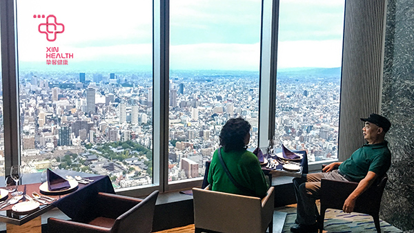 贴心医生日本体检用户在午餐