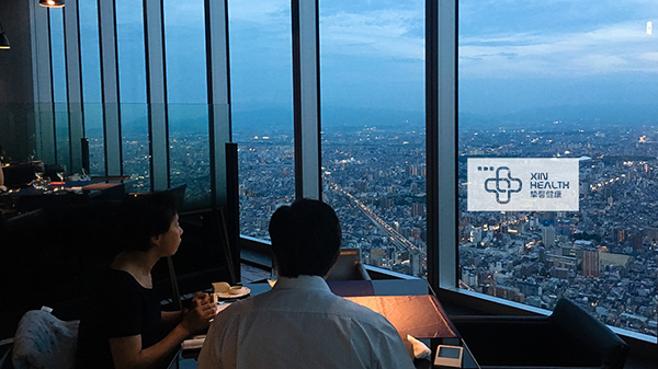 贴心医生日本体检用户在晚餐