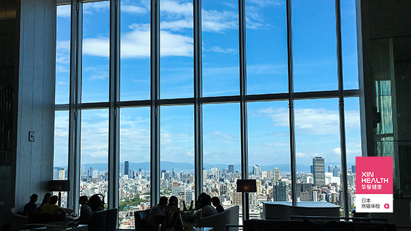 贴心医生日本体检套餐所含酒店万豪前台