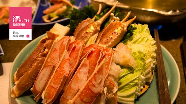 日本体检旅游大阪蟹道乐海蟹