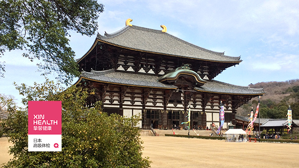 日本体检旅游京都东大寺