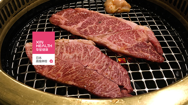 日本体检旅游日本和牛