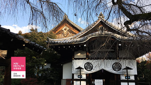 日本体检旅游京都寺院