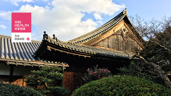 日本体检旅游京都寺院