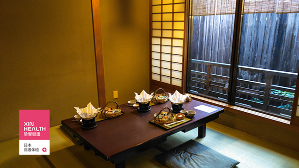 日本体检旅游和式午餐