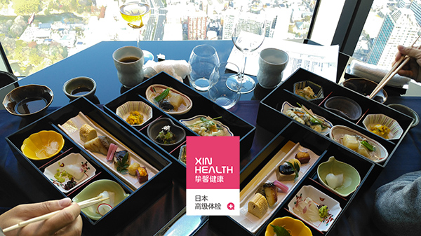 贴心医生日本体检用户午餐