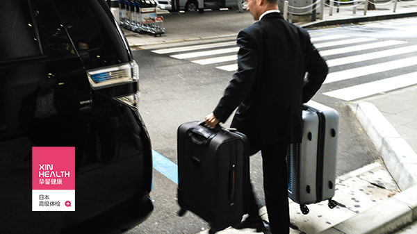 贴心医生日本体检用户送机服务