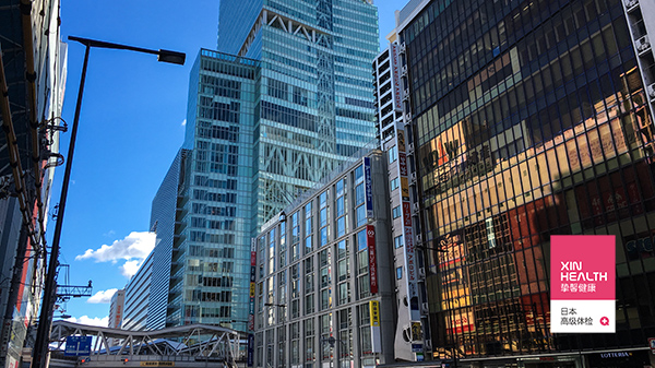 日本体检医院所在大楼