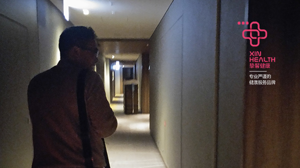 日本体检用户在酒店