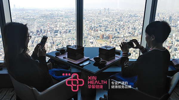 日本体检用户午餐