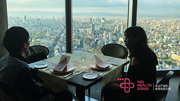 日本体检用户晚餐