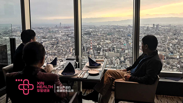 北京某商会赴日体检用户