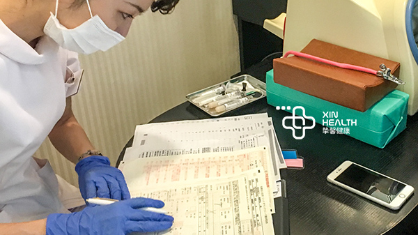 贴心医生日本体检护士在服务