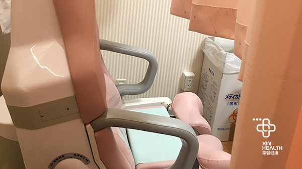 贴心医生日本体检妇科检查座椅