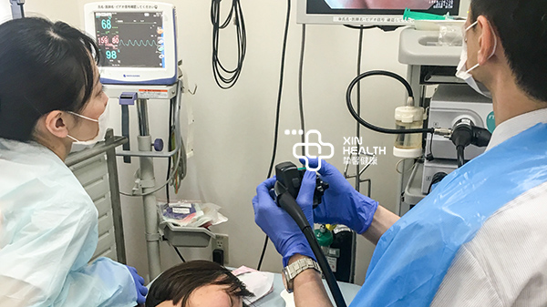 贴心医生日本体检胃镜检查