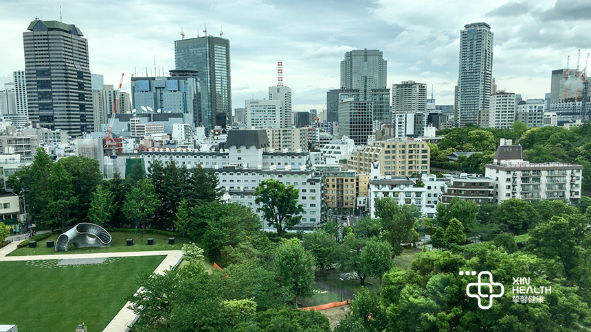 贴心医生日本体检机构环境-东京六本木