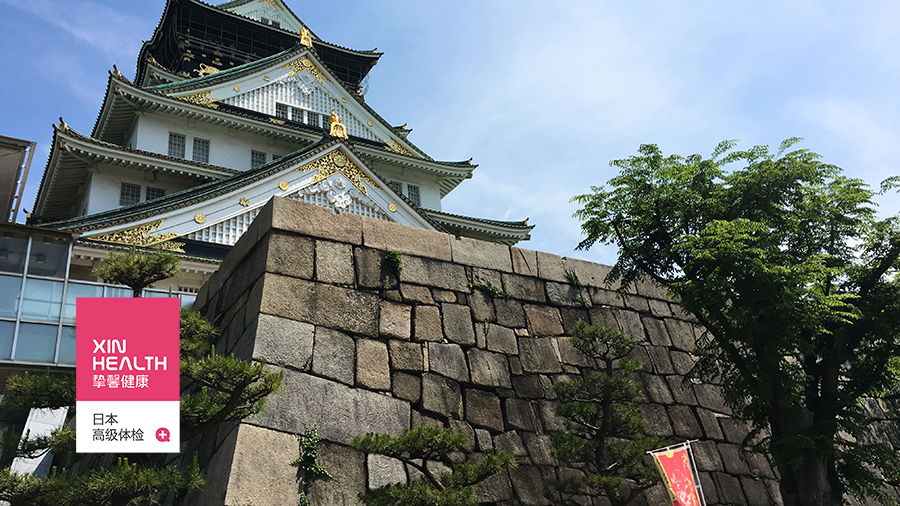 日本大阪风景