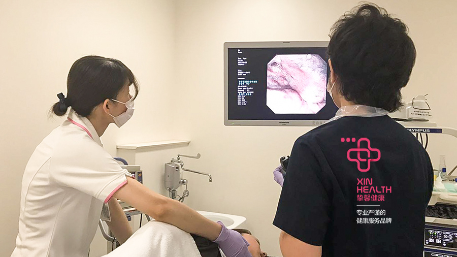 日本体检项目鼻腔进入式胃镜
