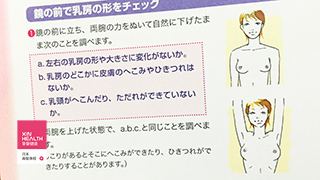 乳腺自我检查小方法，预防和早期发现乳腺癌